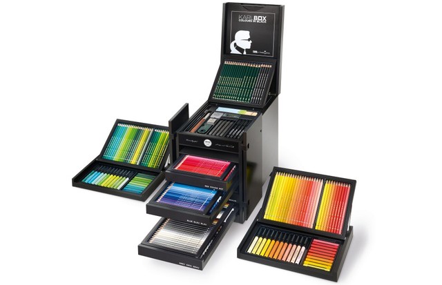 Kit de Karl Lagerfeld com a Faber-Castell 2