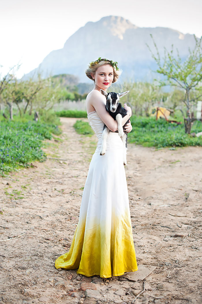 vestido de casamento diferente