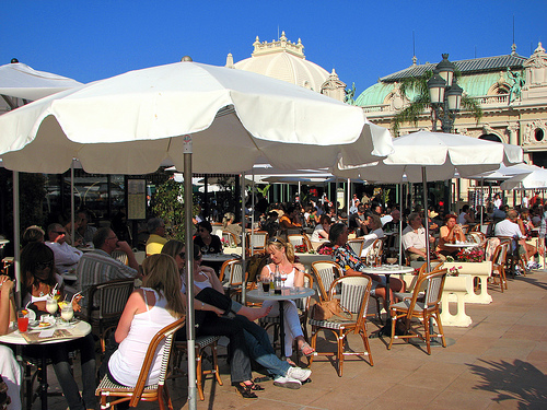 Café de Paris em mônaco