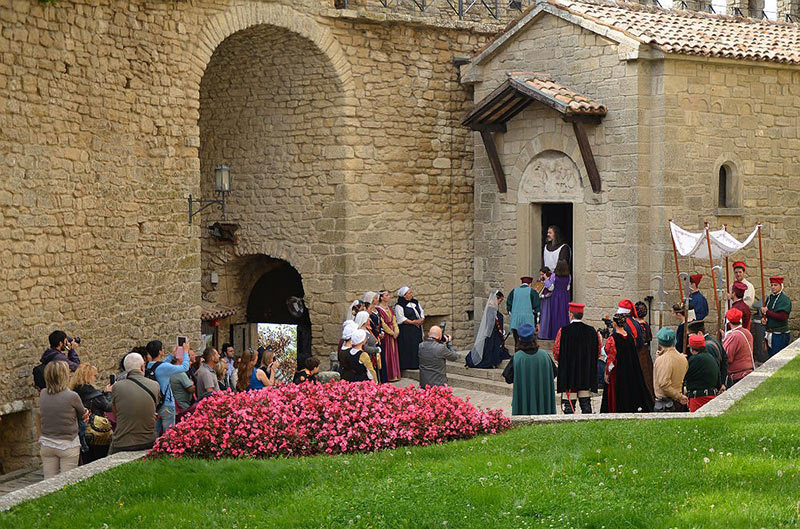 Casamento-medieval-na-Torre-Guaita-de-San-Marino