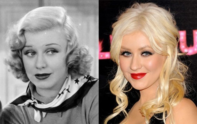 christina-aguilera-e-ginger-rogers