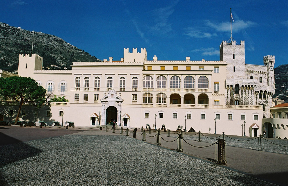 Palácio do Príncipe de mônaco