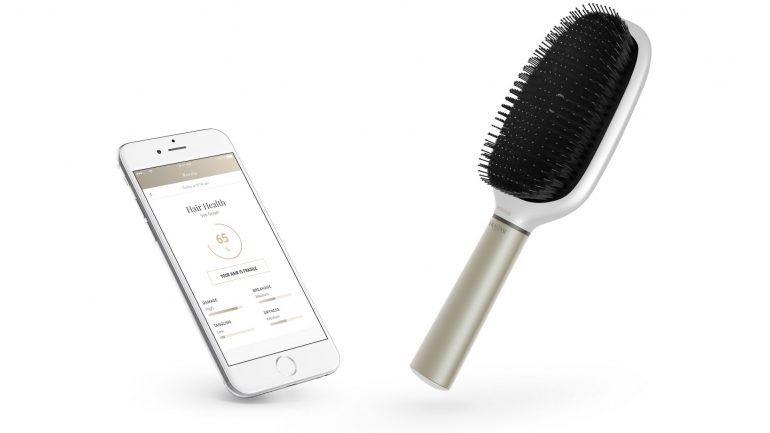 escova inteligente Kérastase Hair Coach Powered by Withings