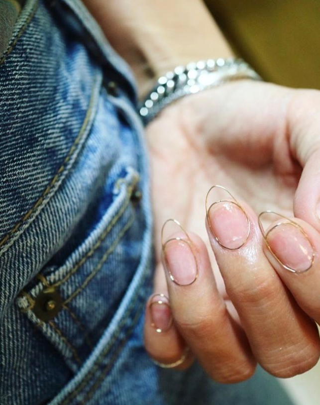 wirework nails unhas tendência