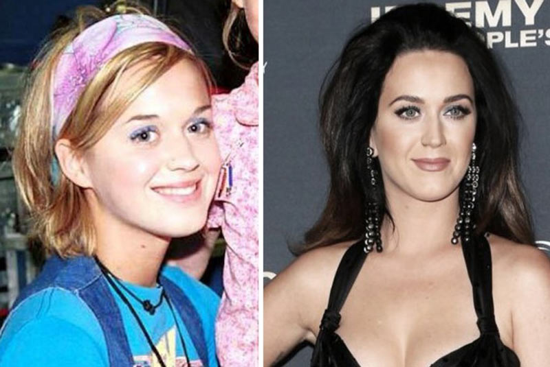 Antes-e-depois-da-sobrancelha-da-katy-perry