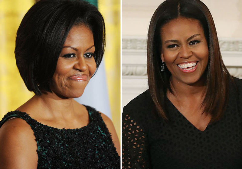 Antes-e-depois-da-sobrancelha-da-michele-obama