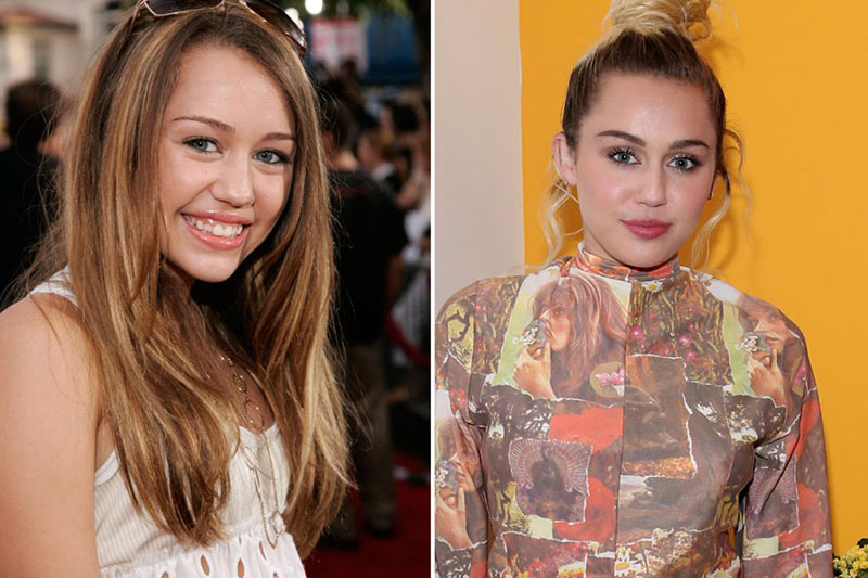 Antes-e-depois-da-sobrancelha-da-miley-cirus