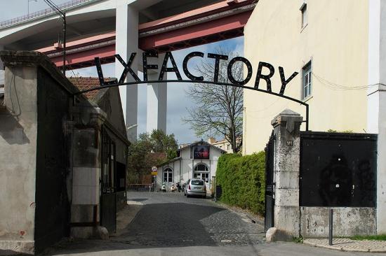 Lx Factory lisboa