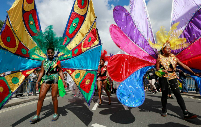 carnaval para conhecer pelo mundo afora