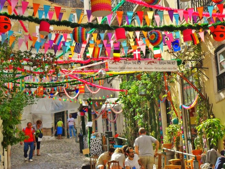 festas de Santo Antonio lisboa