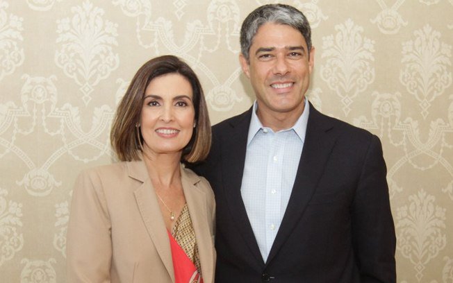 Fátima Bernardes e William Bonner