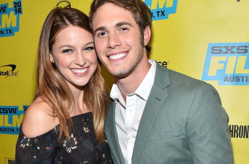 Melissa Benoist e Blake Jenner