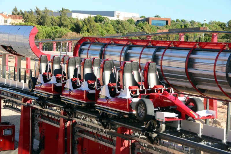 parque da Ferrari na espanha