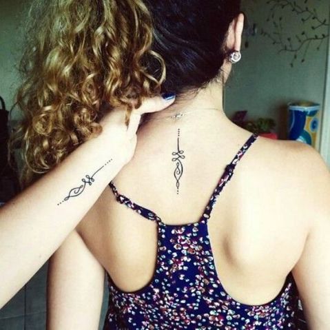 tatuagem para mãe e filha 10
