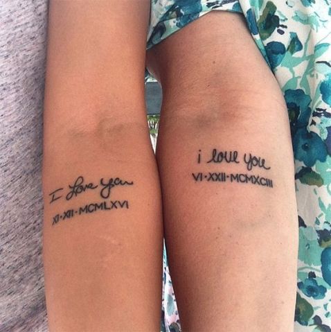 tatuagem para mãe e filha 11