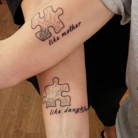tatuagem para mãe e filha 12