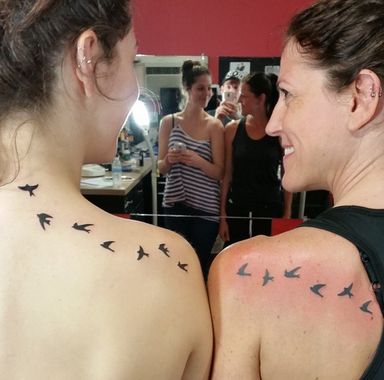 tatuagem para mãe e filha 18
