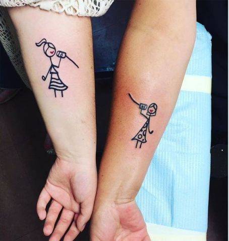 tatuagem para mãe e filha 20