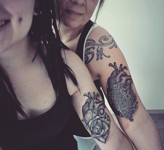 tatuagem para mãe e filha 27