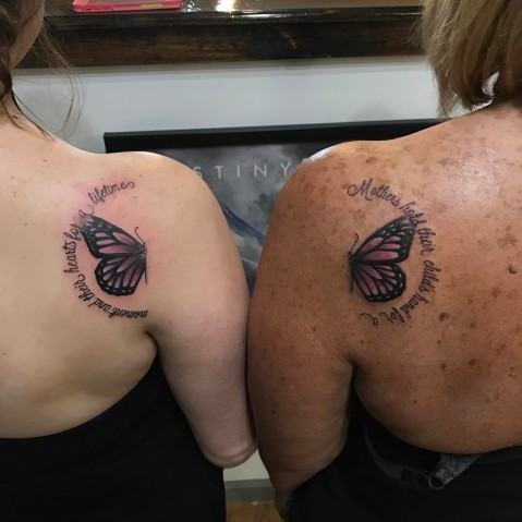 tatuagem para mãe e filha 30