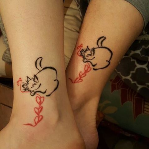 tatuagem para mãe e filha 33