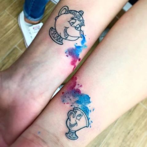 tatuagem para mãe e filha 6