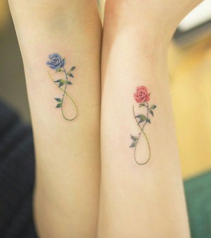 tatuagem para mãe e filha