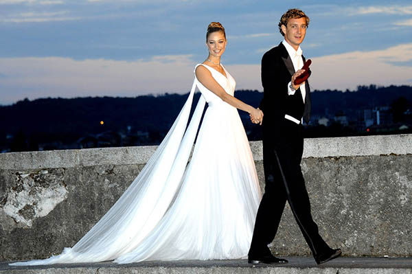 Beatrice Borromeo vestido de casamento