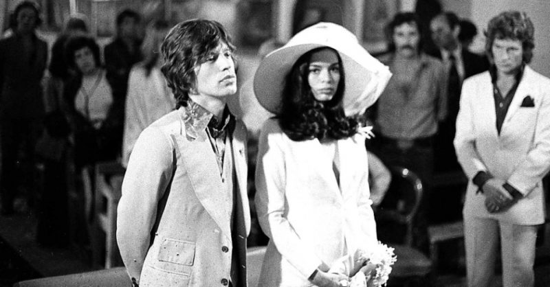 Bianca Jagger Vestido de casamento