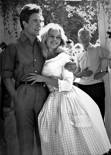 Brigitte Bardot vestido de casamento