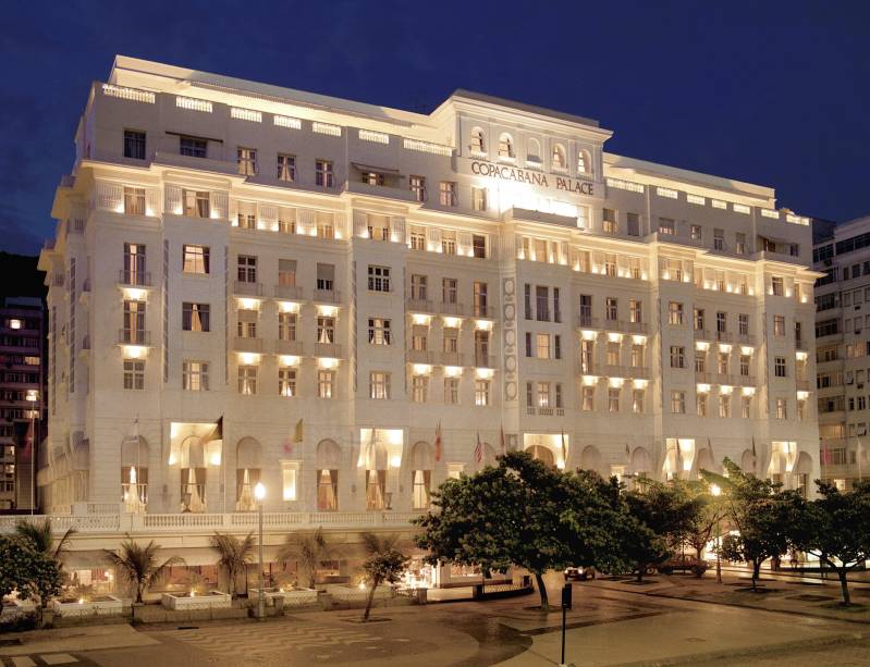 Copacabana Palace rio de janeiro