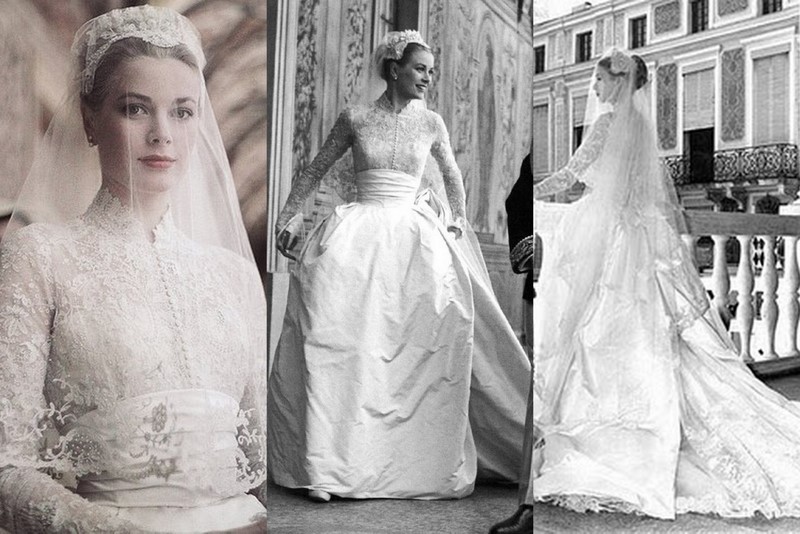 Grace Kelly vestido de casamento