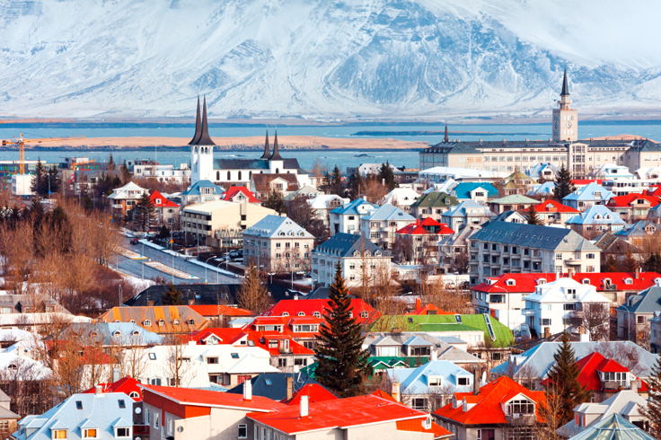 Reykjavík na Islândia