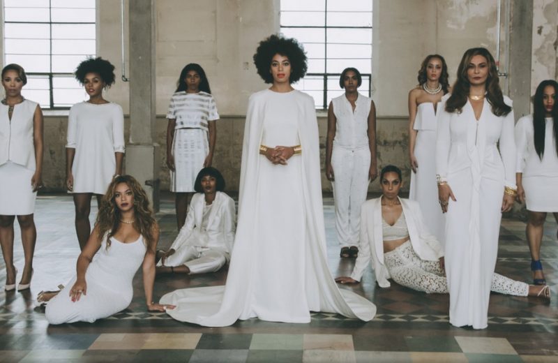 Solange Knowles Vestido de casamento