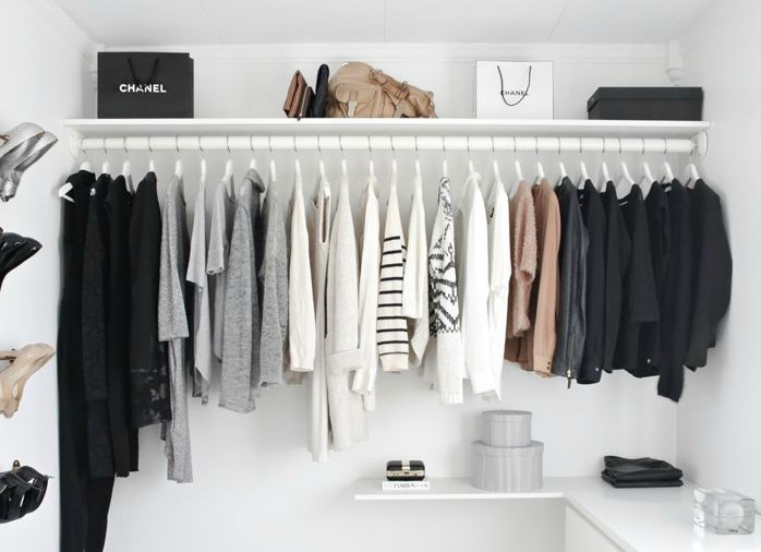 armário minimalista
