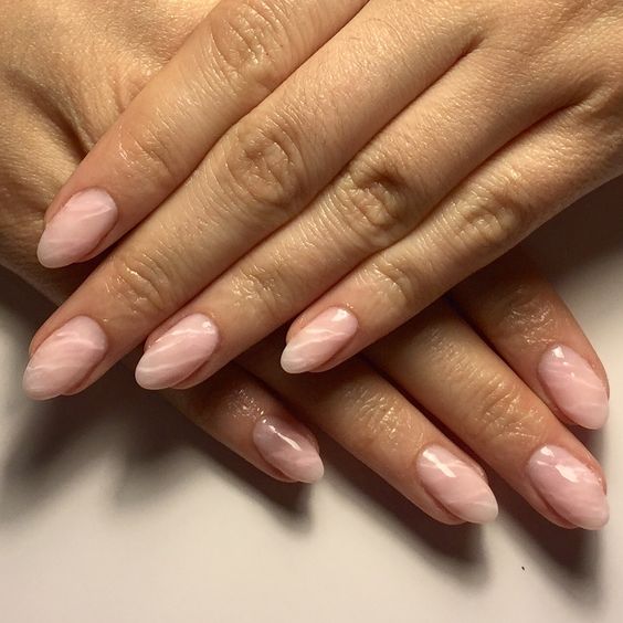 quartzo rosa unhas e nail art