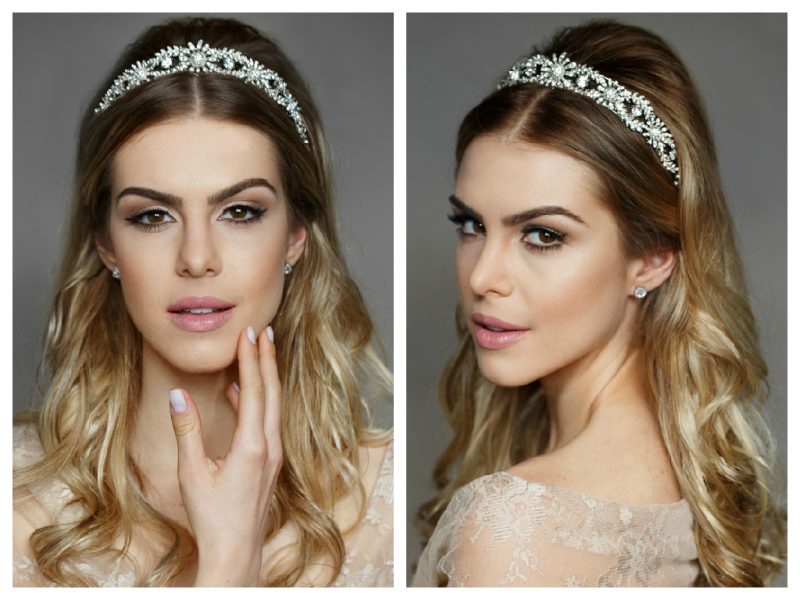 tiara para noivas em casamento