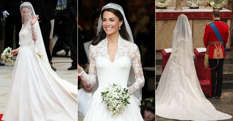 vestido de casamento kate middleton