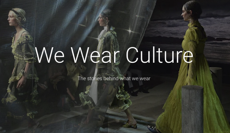 we wear culture