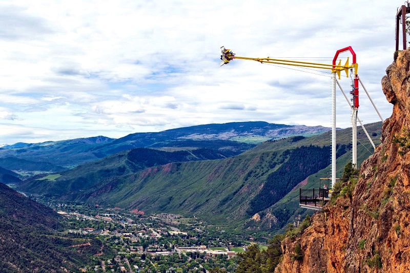 Giant Canyon Swing, Estados Unidos