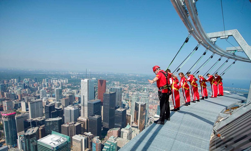 Ponte EdgeWalk Canadá