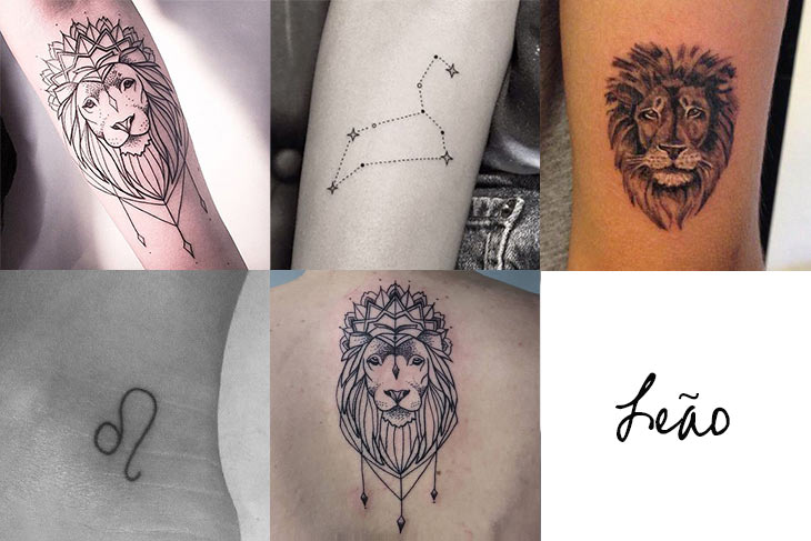 tatuagem-signo-leão