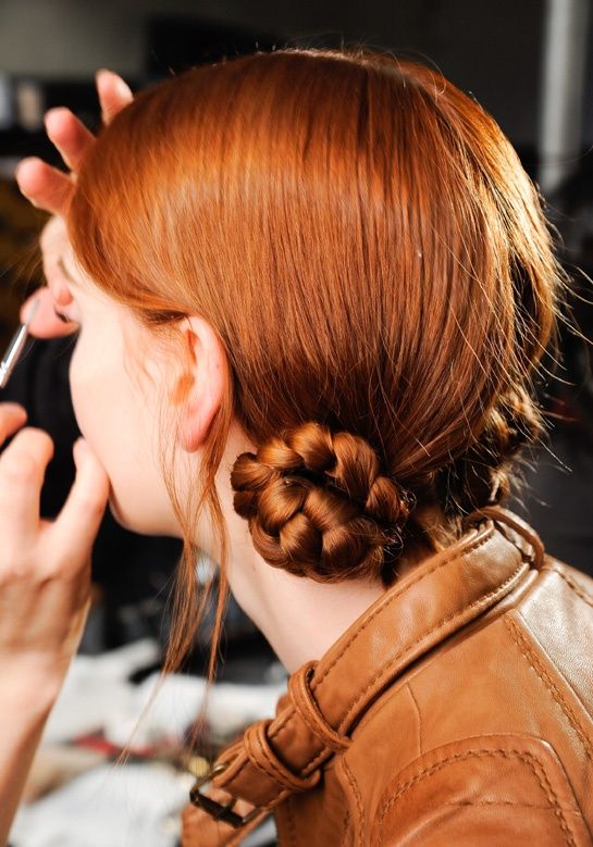 tendência penteado inverno dois coques