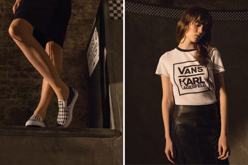 VANS lança coleção em parceria com Karl Lagerfeld 4