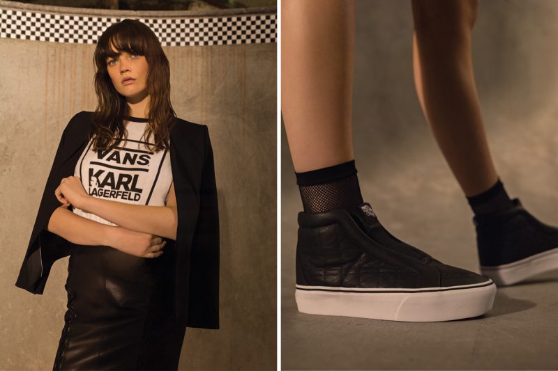 VANS lança coleção em parceria com Karl Lagerfeld 6