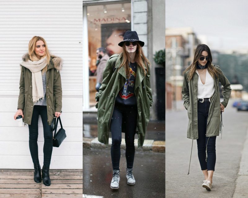 parka looks de inverno