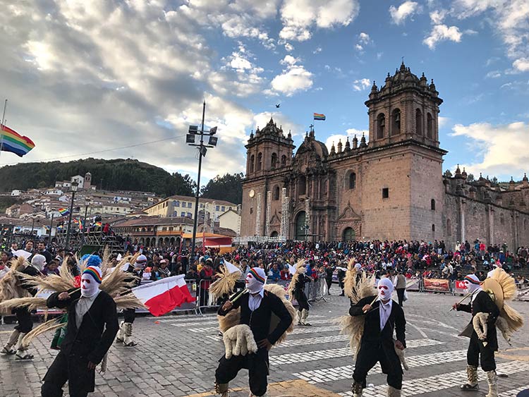 Cusco-Festa