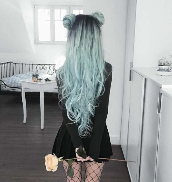 cabelo colorido fotos tumblr