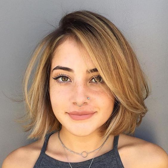 cabelo curto short bob 2018