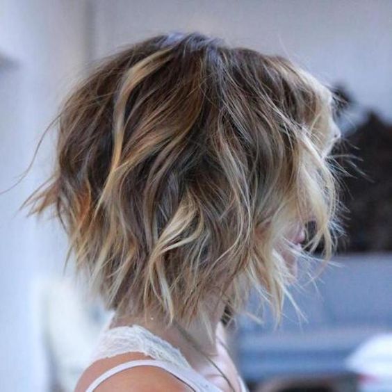 cabelo short bob 2018